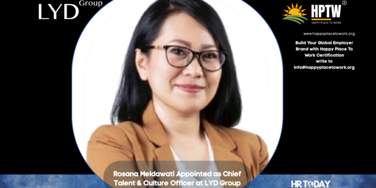 Rosana Meldawati Appointed as Chief Talent & Culture Officer at LYD Group