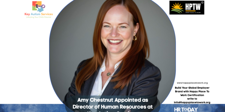 Amy Chestnut Appointed as Director of Human Resources at Key Autism Services
