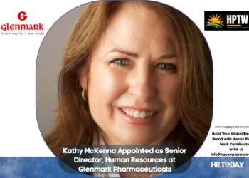 Kathy McKenna Appointed as Senior Director, Human Resources at Glenmark Pharmaceuticals