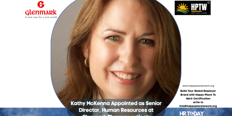 Kathy McKenna Appointed as Senior Director, Human Resources at Glenmark Pharmaceuticals