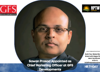 Sawan Prasad Appointed as Chief Marketing Officer at GFS Developments
