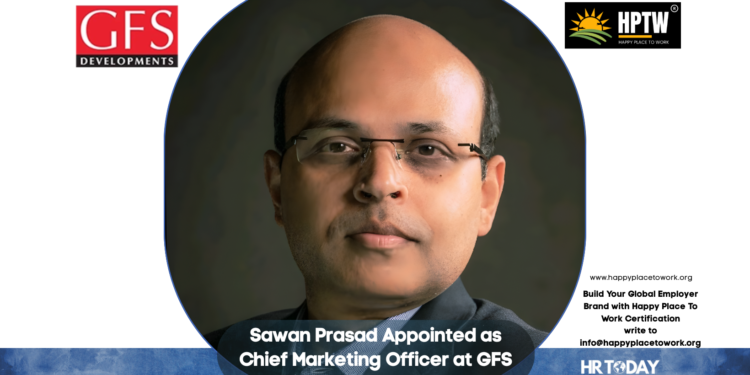 Sawan Prasad Appointed as Chief Marketing Officer at GFS Developments