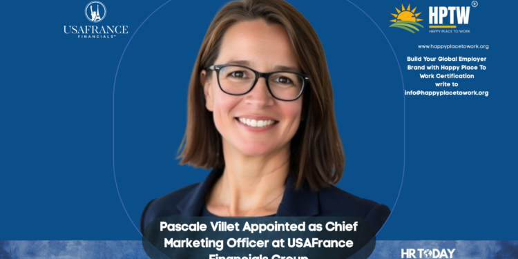 Pascale Villet Appointed as Chief Marketing Officer at USAFrance Financials Group