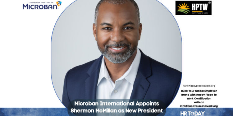 Microban International Appoints Shermon McMillan as New President