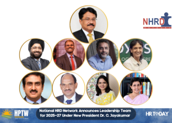 National HRD Network Announces Leadership Team for 2025–27 Under New President Dr. C. Jayakumar