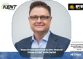 Shaun Brooks Appointed as Chief Financial Officer at KENT WORLDWIDE