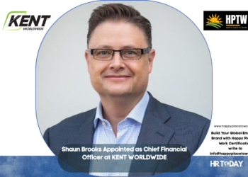 Shaun Brooks Appointed as Chief Financial Officer at KENT WORLDWIDE