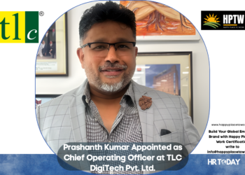 Prashanth Kumar Appointed as Chief Operating Officer at TLC DigiTech Pvt. Ltd.