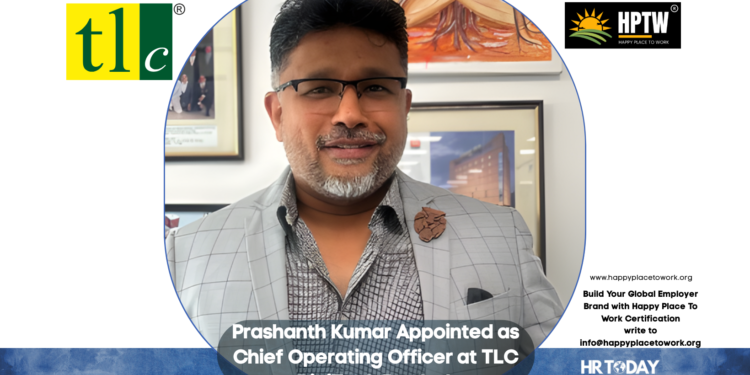 Prashanth Kumar Appointed as Chief Operating Officer at TLC DigiTech Pvt. Ltd.