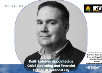 Keith Lefaiver Appointed as Chief Operating and Financial Officer at Serena & Lily