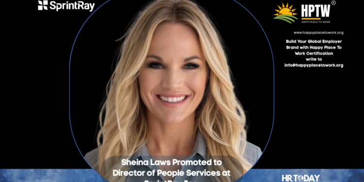 Sheina Laws Promoted to Director of People Services at SprintRay Inc.