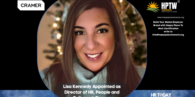 Lisa Kennedy Appointed as Director of HR, People and Culture at Cramer
