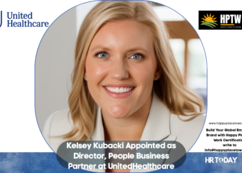 Kelsey Kubacki Appointed as Director, People Business Partner at UnitedHealthcare