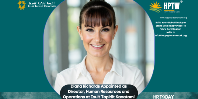 Diana Richards Appointed as Director, Human Resources and Operations at Inuit Tapiriit Kanatami