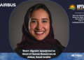 Reem Algasim Appointed as Head of Human Resources at Airbus, Saudi Arabia