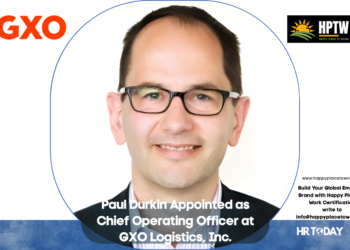 Paul Durkin named Chief Operating Officer of GXO's UK & Ireland business