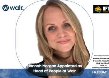 Hannah Morgan Appointed as Head of People at Walr
