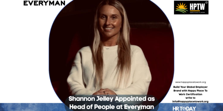 Shannon Jelley Appointed as Head of People at Everyman