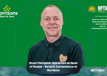 Stuart Kempster Appointed as Head of People – Retail & Convenience at Morrisons