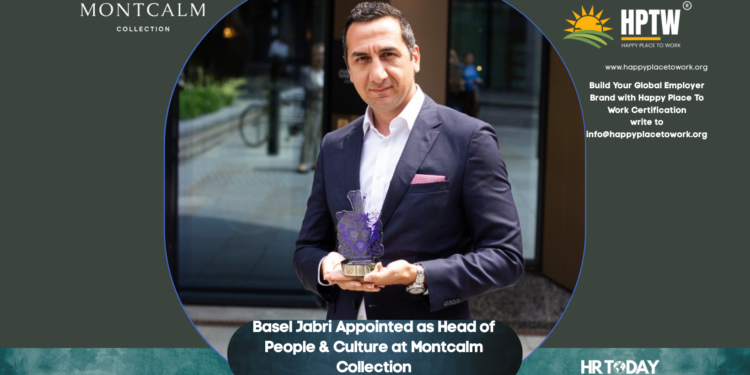 Basel Jabri Appointed as Head of People & Culture at Montcalm Collection