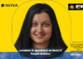Loveleen G. Appointed as Head of People at Aviva
