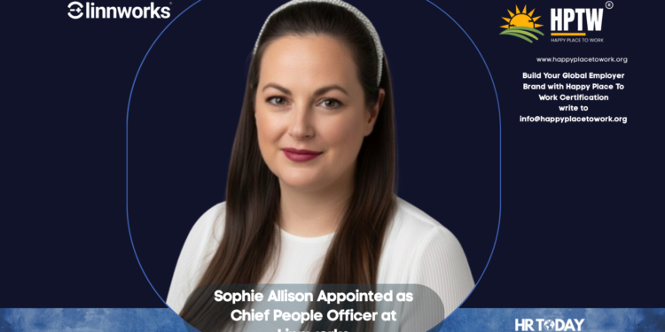 Sophie Allison Appointed as Chief People Officer at Linnworks