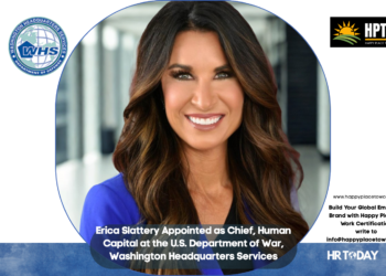 Erica Slattery Appointed as Chief, Human Capital at the U.S. Department of War, Washington Headquarters Services