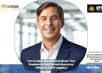 Tom Kraabel Appointed as Senior Vice President & Chief Human Resources Officer at WOW Logistics