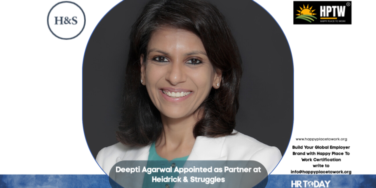 Deepti Agarwal Appointed as Partner at Heidrick & Struggles