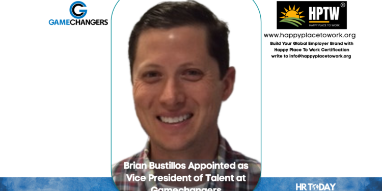 Brian Bustillos Appointed as Vice President of Talent at Gamechangers