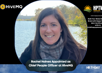 Rachel Haines Appointed as Chief People Officer at HiveMQ