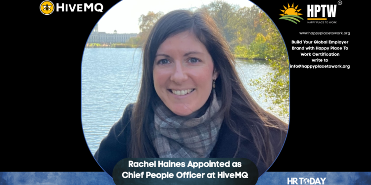 Rachel Haines Appointed as Chief People Officer at HiveMQ