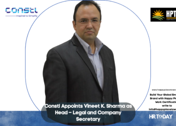 Constl Appoints Vineet K. Sharma as Head – Legal and Company Secretary