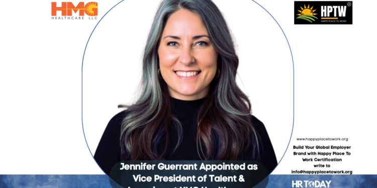 Jennifer Guerrant Appointed as Vice President of Talent & Learning at HMG Healthcare