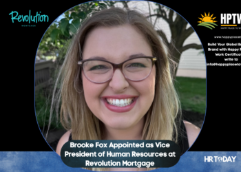 Brooke Fox Appointed as Vice President of Human Resources at Revolution Mortgage