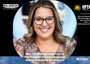 Ellen Ochampaugh Appointed as Vice President of Human Resources at Block Real Estate Services, LLC
