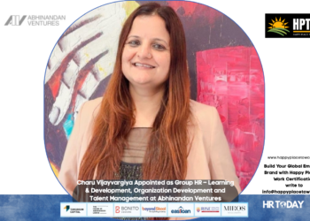 Charu Vijayvargiya Appointed as Group HR – Learning & Development, Organization Development and Talent Management at Abhinandan Ventures