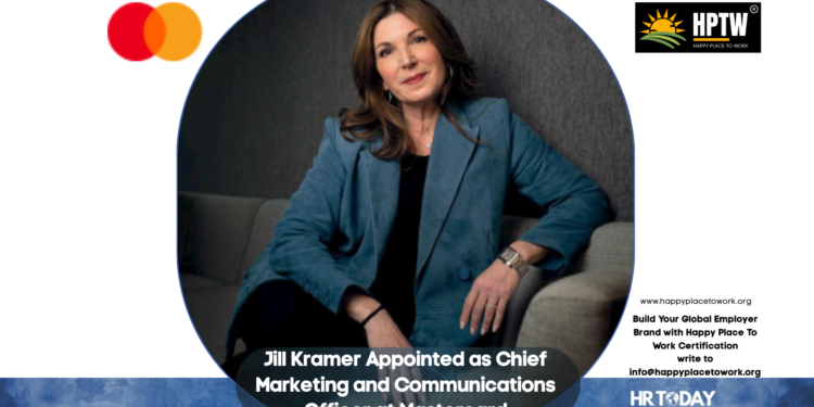 Jill Kramer Appointed as Chief Marketing and Communications Officer at Mastercard