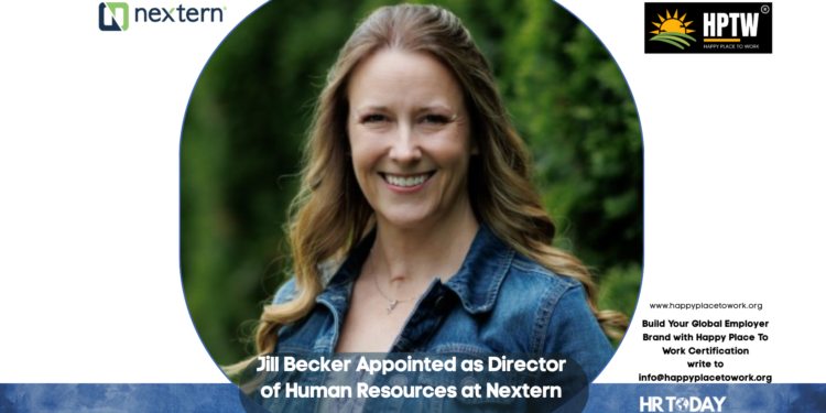 Jill Becker Appointed as Director of Human Resources at Nextern