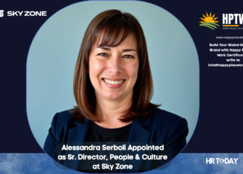 Alessandra Serboli Appointed as Sr. Director, People & Culture at Sky Zone