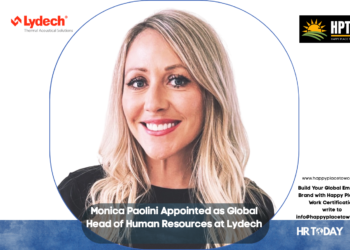 Monica Paolini Appointed as Global Head of Human Resources at Lydech