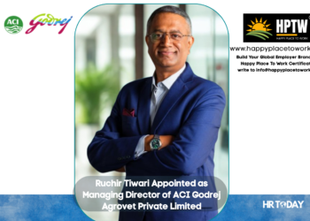 Ruchir Tiwari Appointed as Managing Director of ACI Godrej Agrovet Private Limited