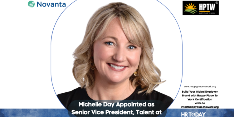 Michelle Day Appointed as Senior Vice President, Talent at Novanta Inc.