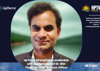 UpTerra Strengthens Leadership with Appointment of Dr. Shiv Tiwari as Chief Science Officer