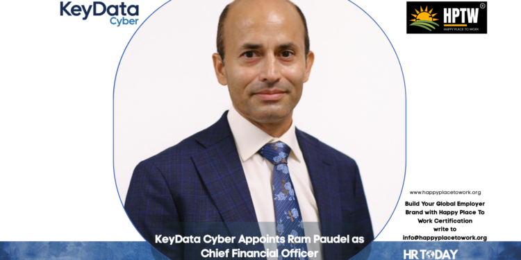 KeyData Cyber Appoints Ram Paudel as Chief Financial Officer