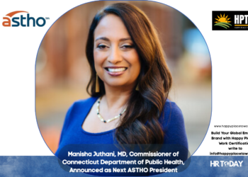 Manisha Juthani, MD, Commissioner of Connecticut Department of Public Health, Announced as Next ASTHO President
