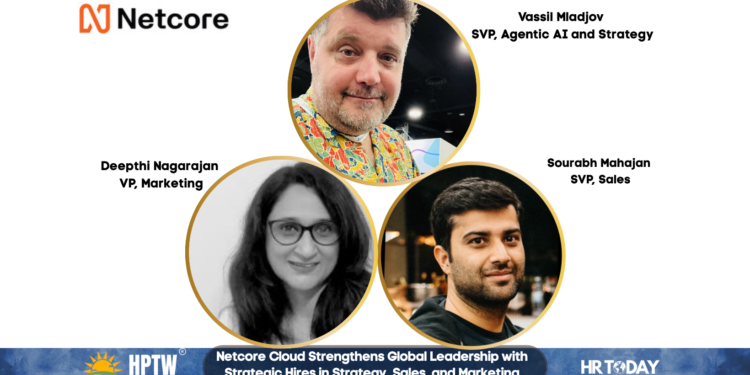 Netcore Cloud Strengthens Global Leadership with Strategic Hires in Strategy, Sales, and Marketing