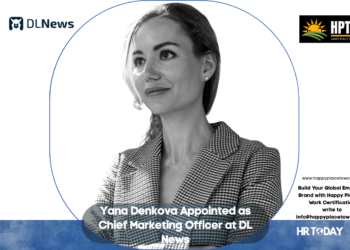 Yana Denkova Appointed as Chief Marketing Officer at DL News