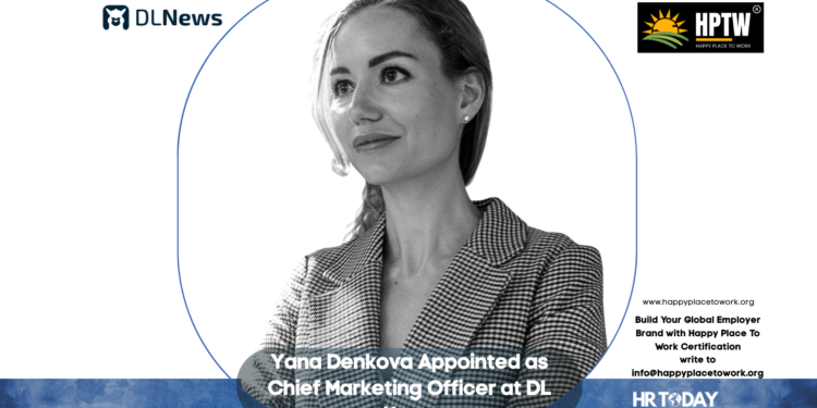 Yana Denkova Appointed as Chief Marketing Officer at DL News