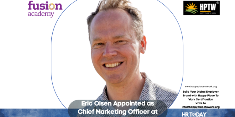 Eric Olsen Appointed as Chief Marketing Officer at Fusion Academy